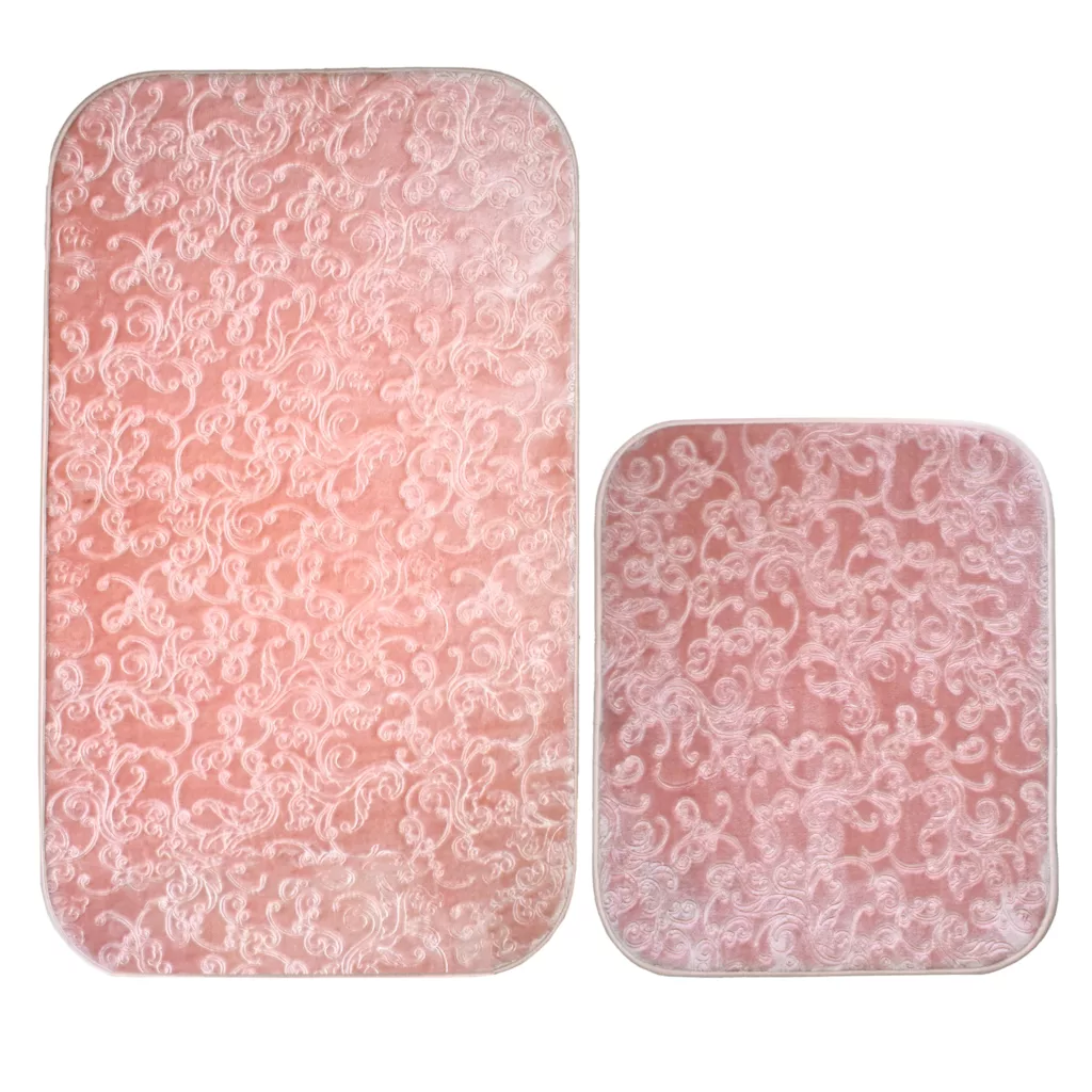 پادری هندی مدل H-95546 سایز 100×60 سانتی متر مجموعه 2 عددی