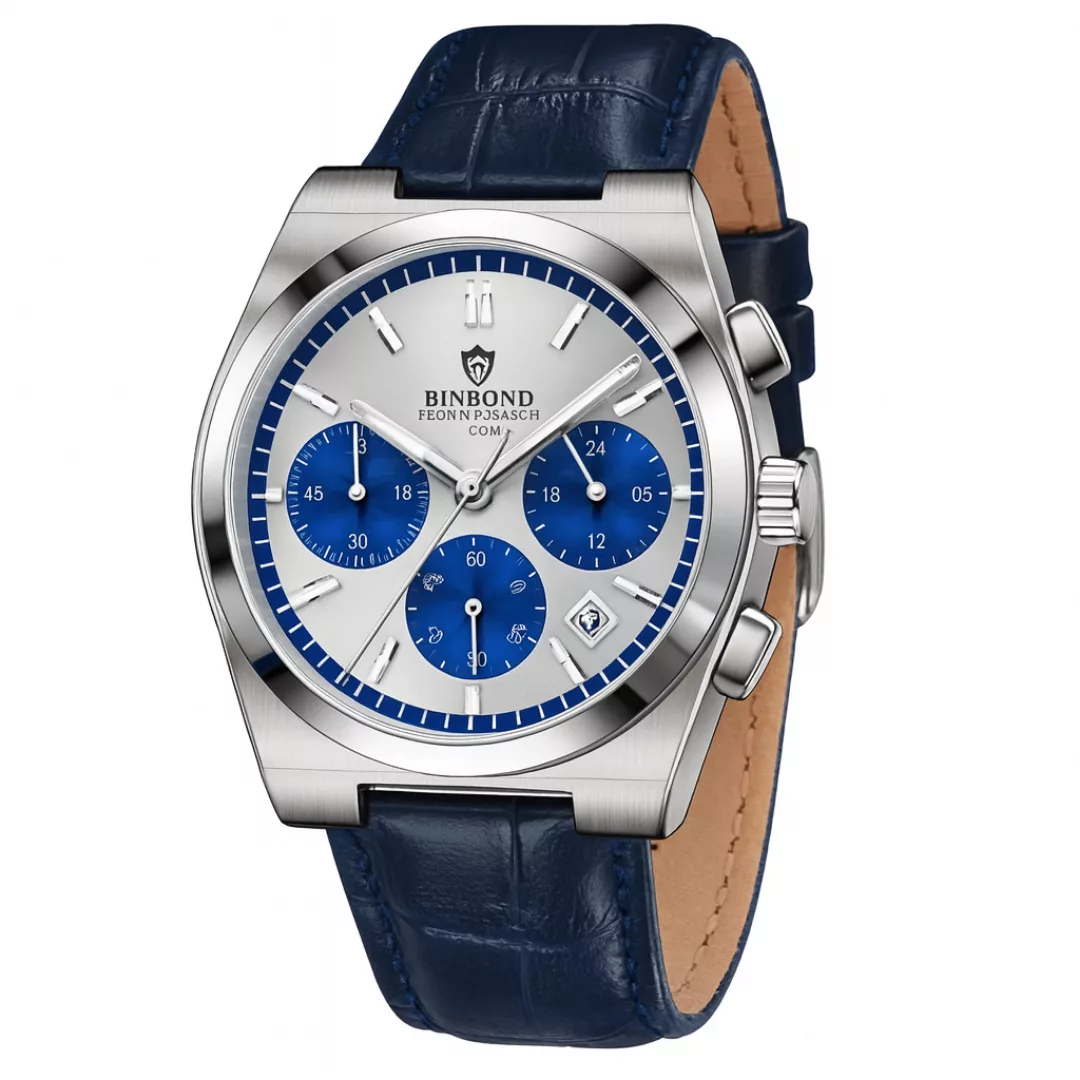 ساعت مچی عقربهای کوارتز مردانه بین باند مدل اسپرت لوکس سه موتور فعال کرنوگراف بند چرم کد J2 ساعت مچی عقربهای کوارتز مردانه بین باند مدل اسپرت لوکس سه موتور فعال کرنوگراف بند چرم کد J2