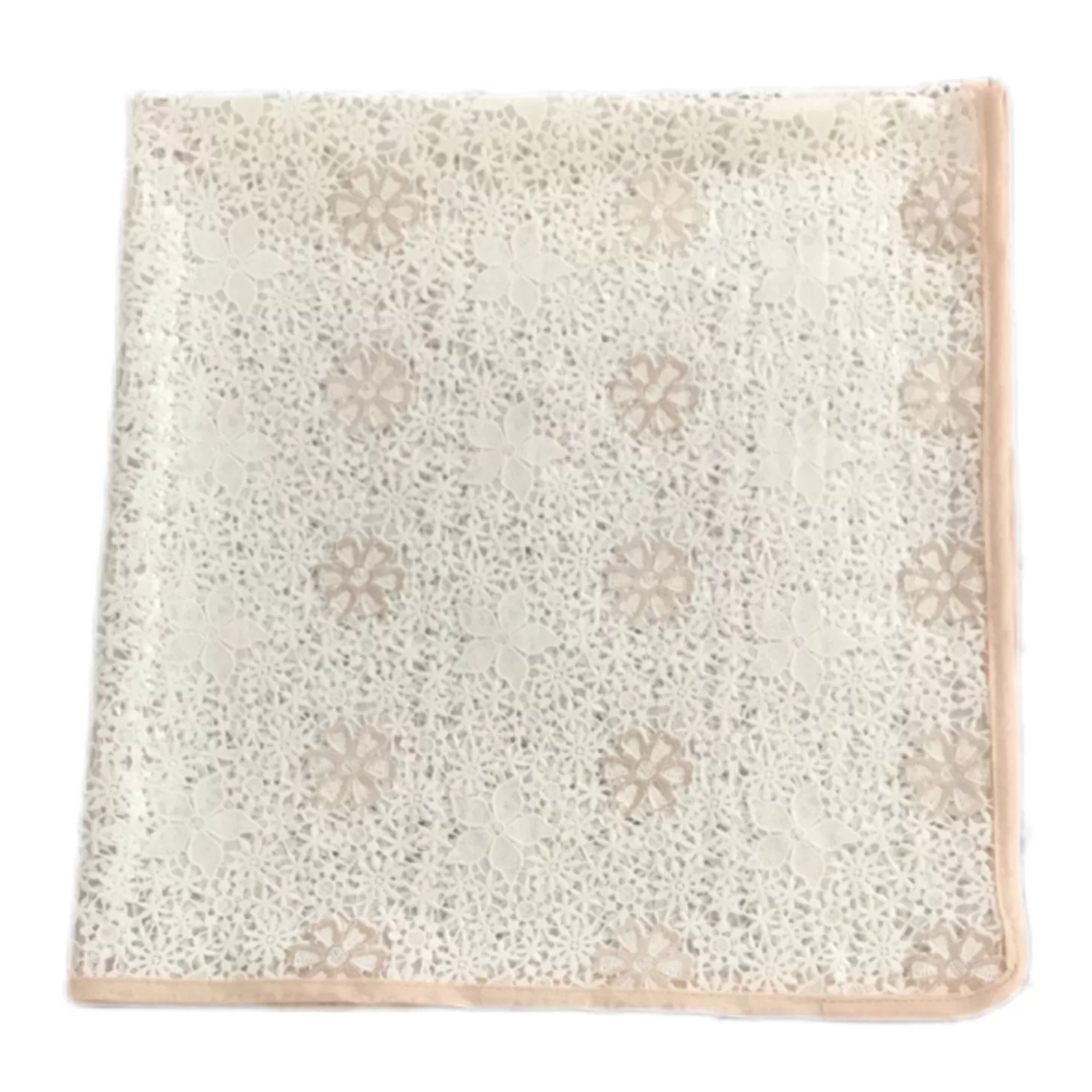 سفره 8 نفره مدل رویال طرح گیپور کد 01 سایز 140×140 سانتی متر