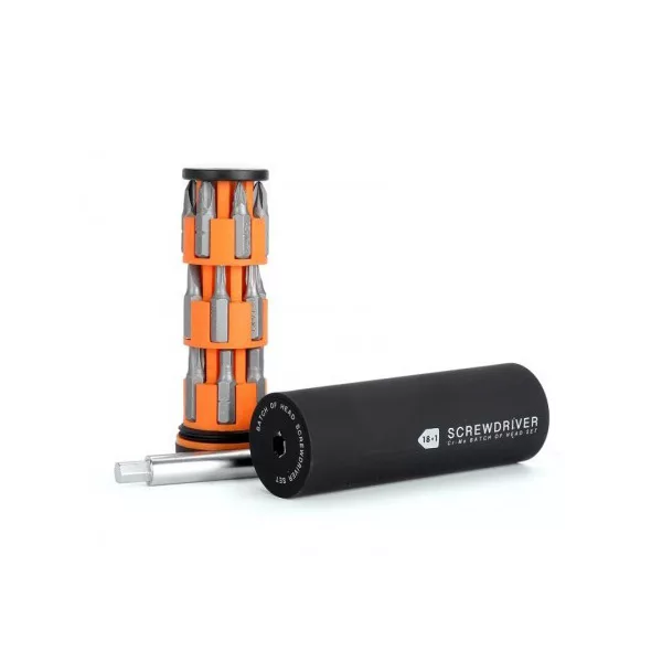 مجموعه 18 عددی پیچ گوشتی و سری پیچ گوشتی جیکسون تولس مدل 1801