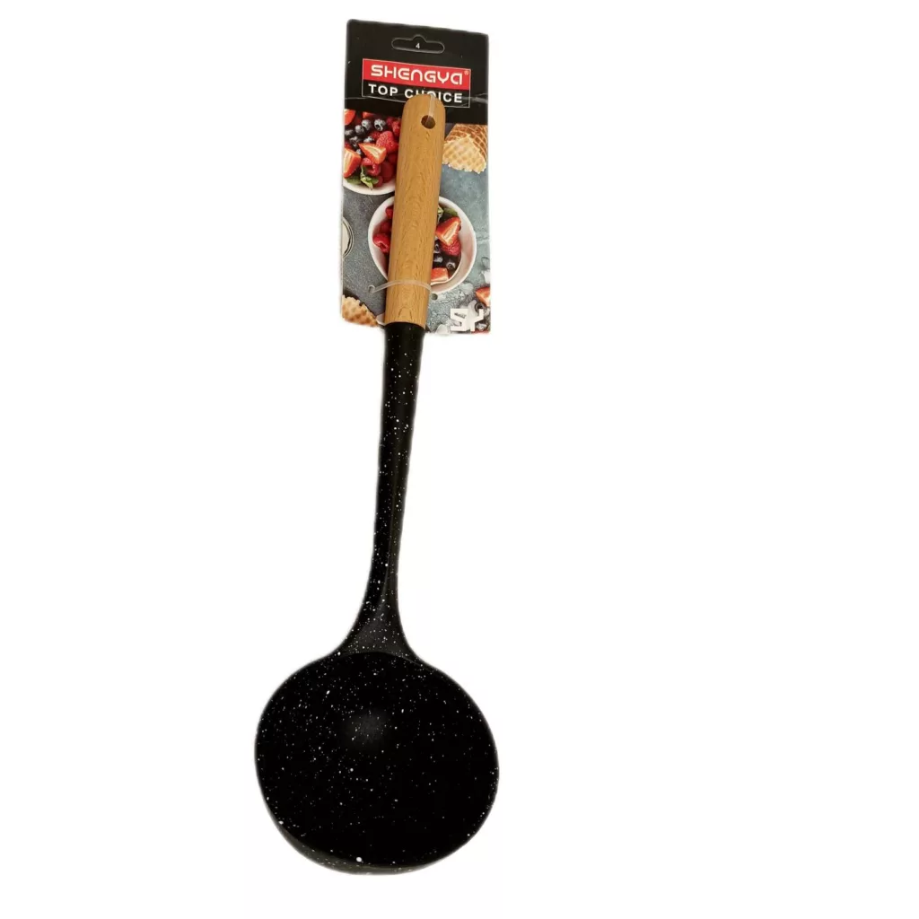 سرویس کفگیر و ملاقه 3 پارچه شنگیا مدل P3840P3845P3848