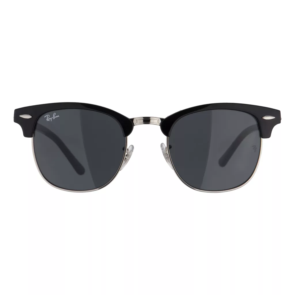 عینک آفتابی کلاب مستر (Clubmaster) ری بن مدل 0RB3016-901-B1