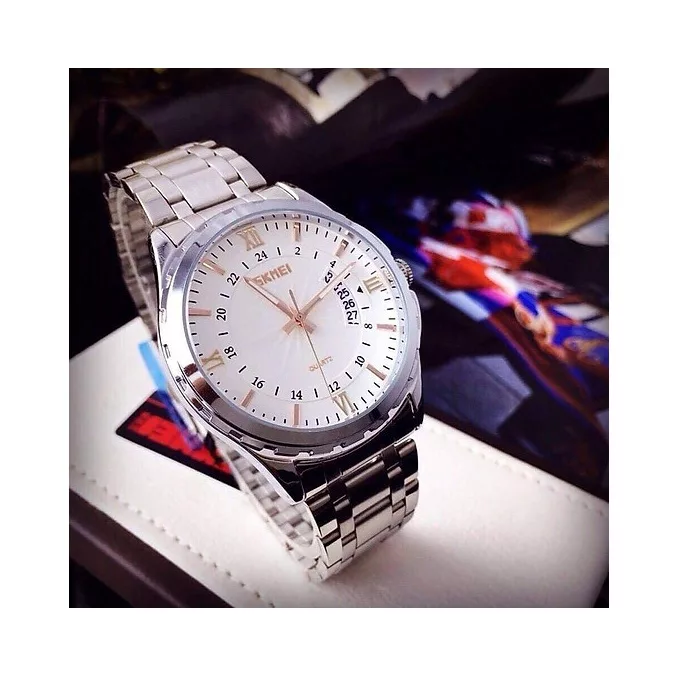 ساعت مچی عقربه‌ای مردانه اسکمی مدل 90-69 کد 01 si