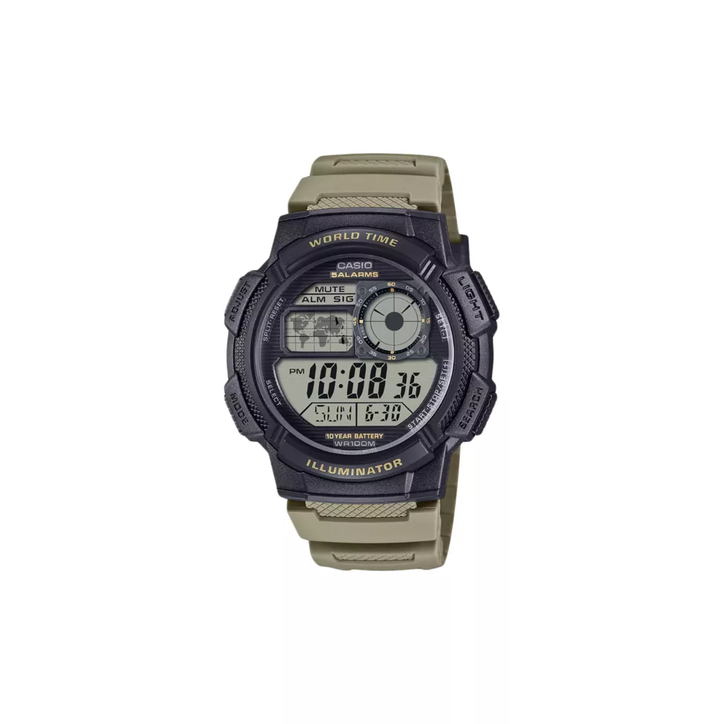 ساعت مچی دیجیتال مردانه کاسیو مدل AE-1000W-5A