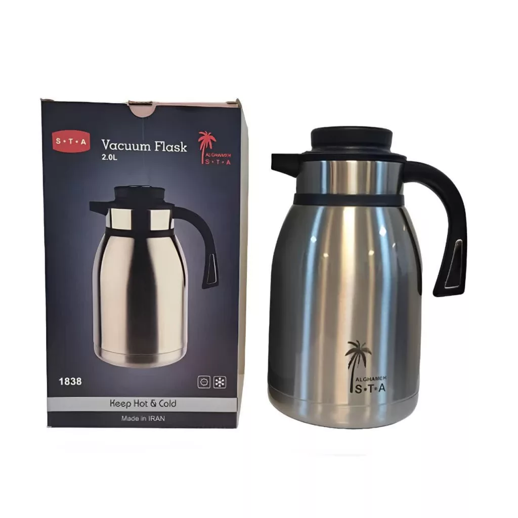 فلاسک علقمه مدل 1838 گنجایش 2 لیتر