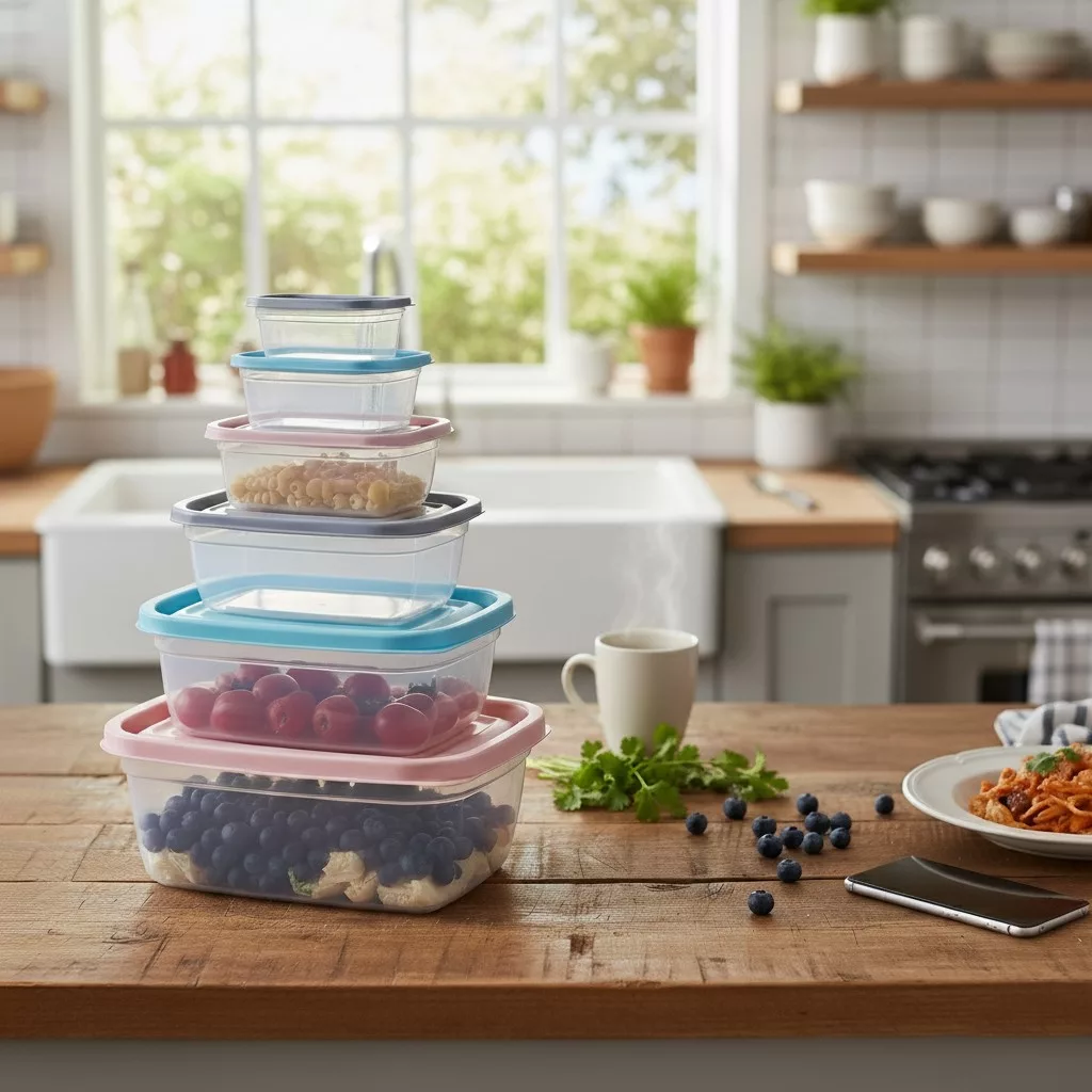 ظرف نگهدارنده نورینو مدل پویا کد 007 مجموعه 6 عددی