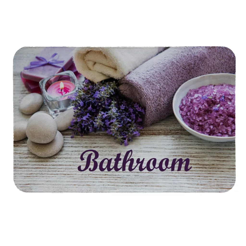 پادری  طرح حمام کد 8409 سایز 60 × 40 سانتی متر