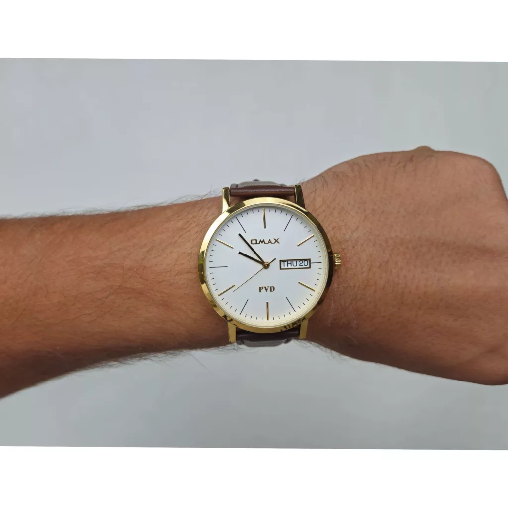 ساعت مچی عقربه‌ای کوارتز مردانه اوماکس مدل PRZ053Q008O