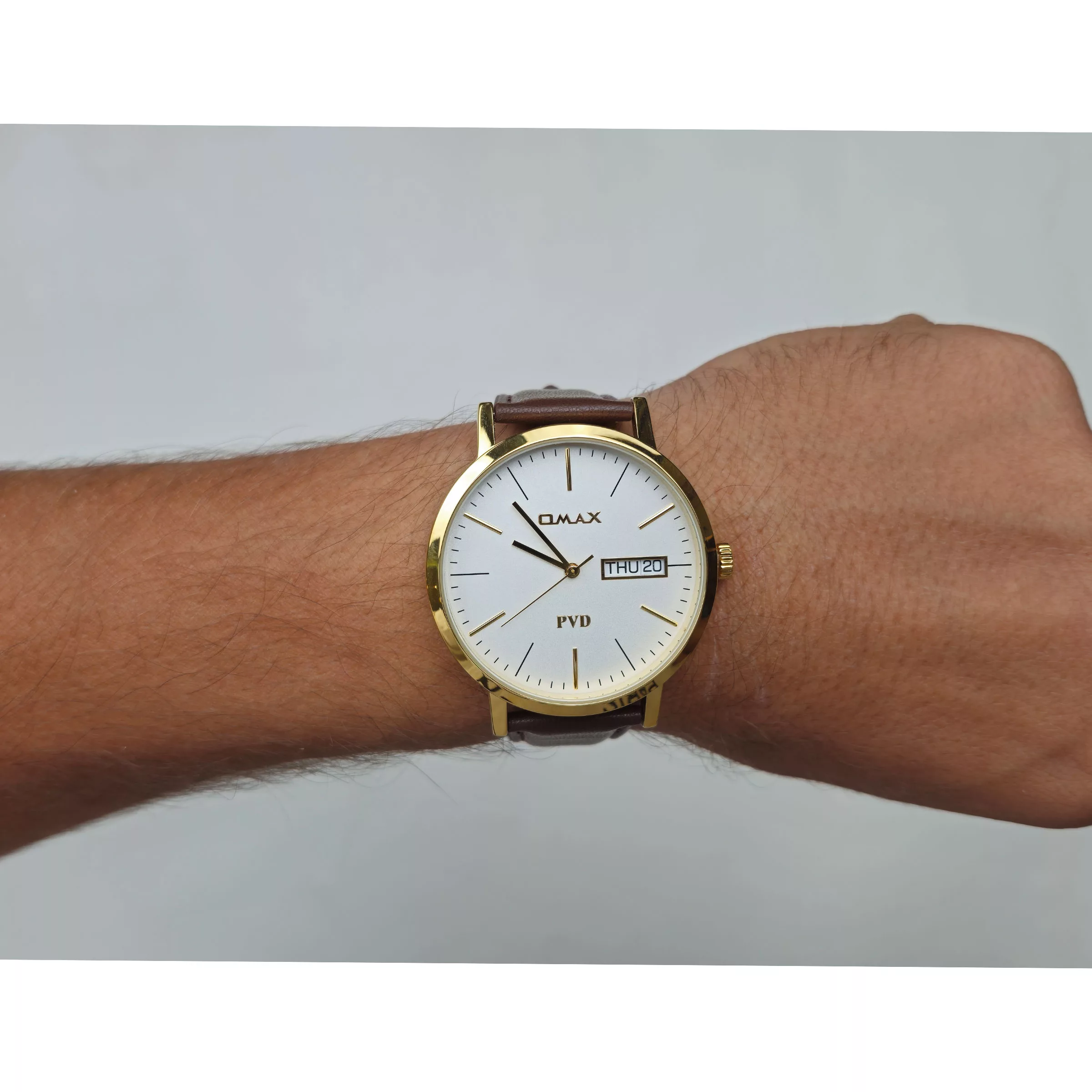 ساعت مچی عقربه‌ای کوارتز مردانه اوماکس مدل PRZ053Q008O