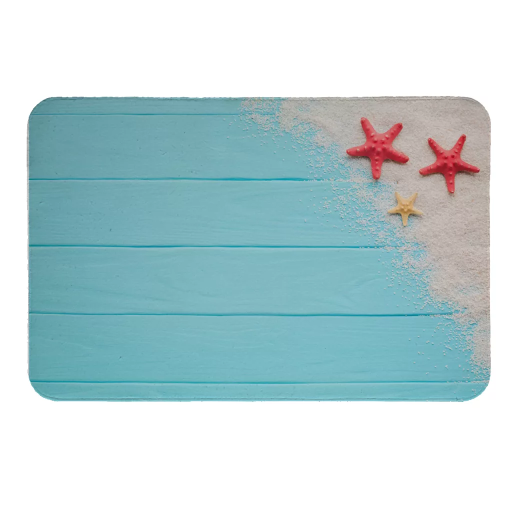 پادری طرح ستاره دریایی کد 8239 سایز 110× 80 سانتی متر