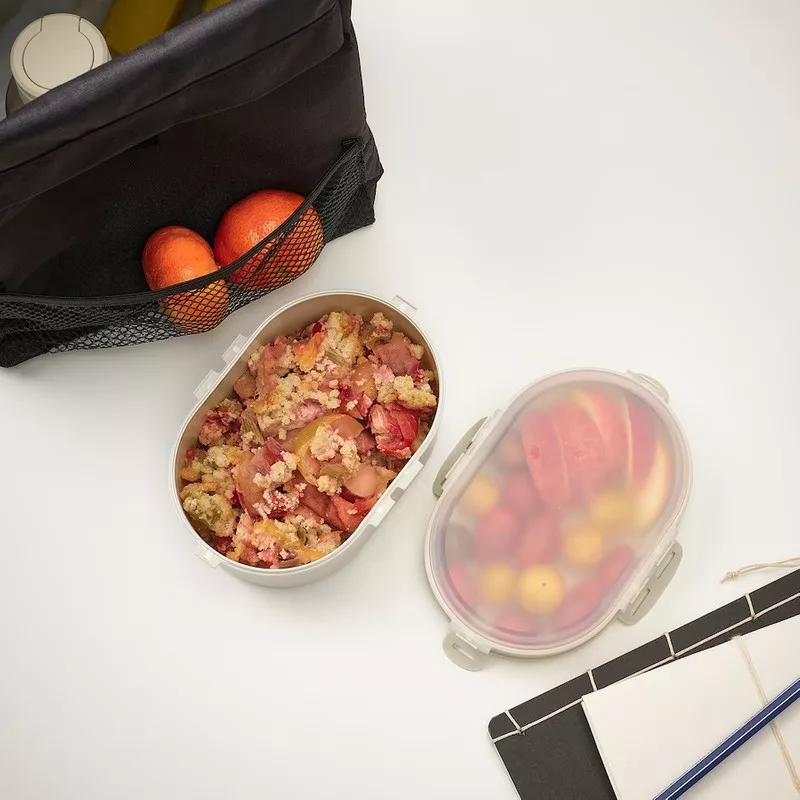 ظرف غذا ایکیا مدل دوطبقه کد 005