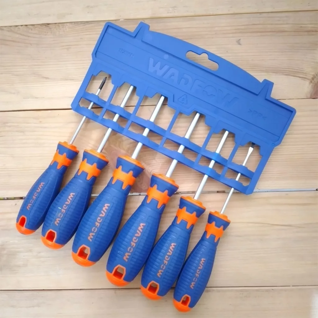 پیچ گوشتی وادفو مدل WSS1206 بسته 6 عددی