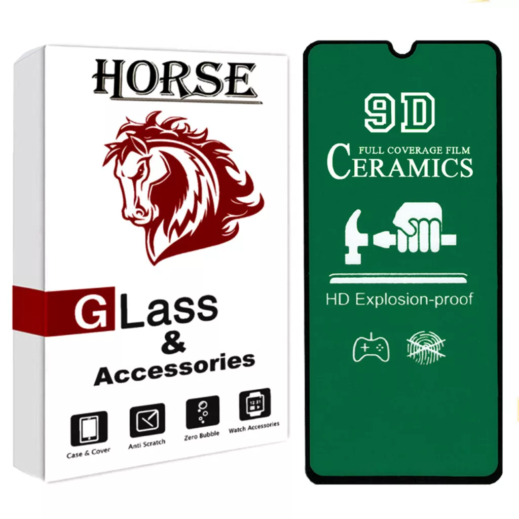 محافظ صفحه نمایش سرامیکی هورس مدل CMC9D مناسب برای گوشی موبایل سامسونگ Galaxy A14