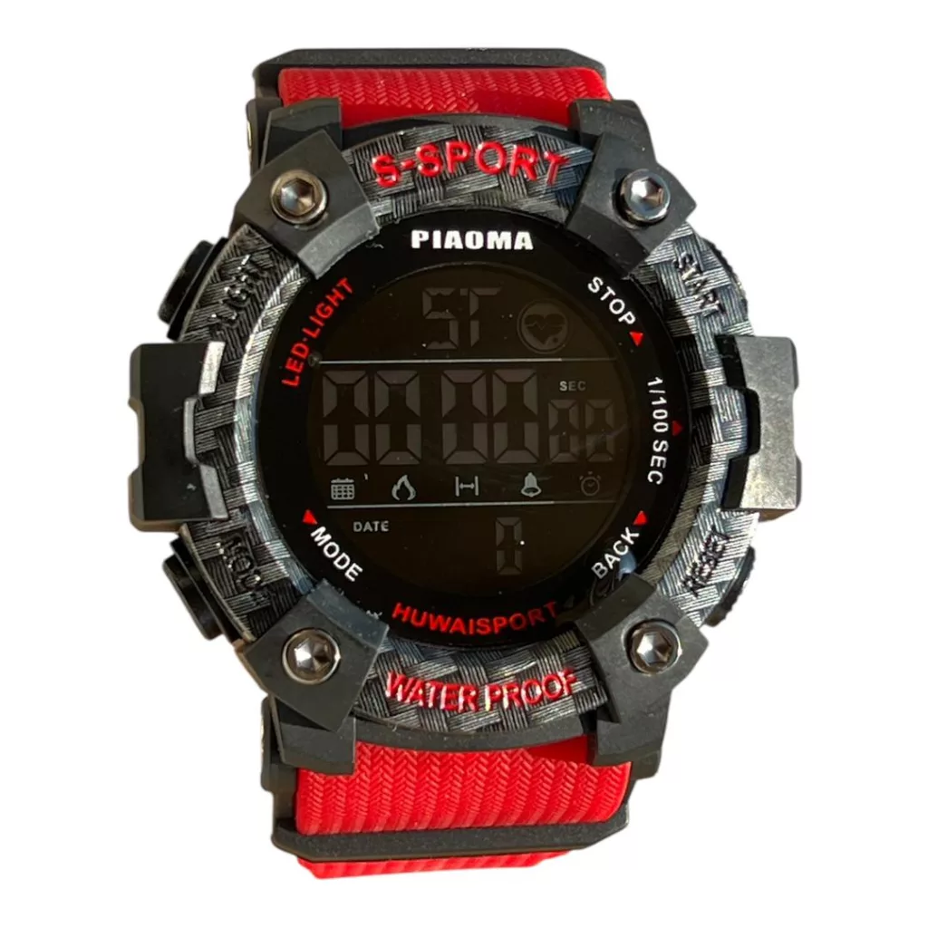 ساعت مچی دیجیتال مردانه پیائوما مدل 9103RD