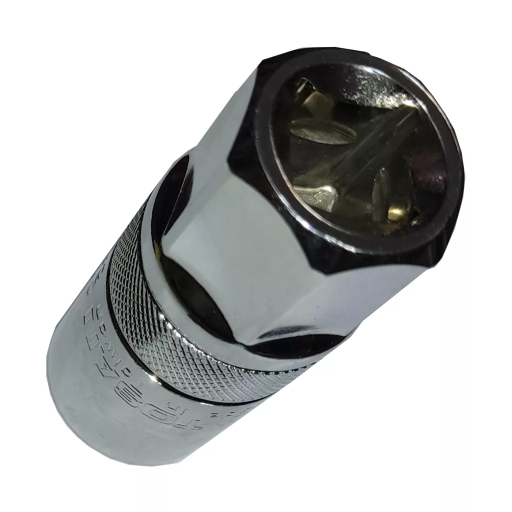 آچار بکس شمع توسن مدل TOSAN 21 MM سایز 21 میلی متر