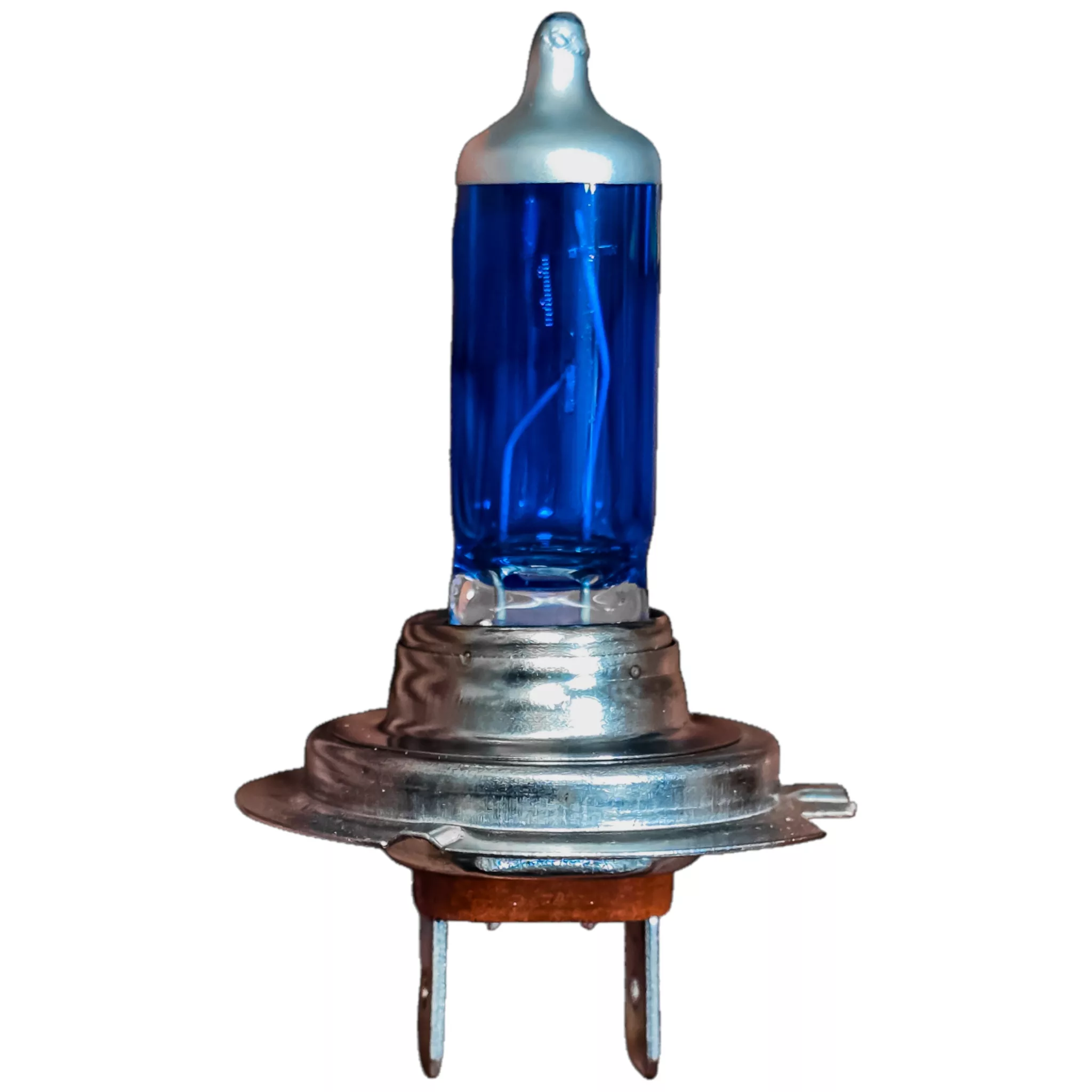 لامپ نور پایین و نور بالا و مه شکن چراغ جلو تک حالته بست یدک مدل یخی کد W639 پایه H7 مناسب برای ون مرسدس بنز ویتو بسته ۲ عددی