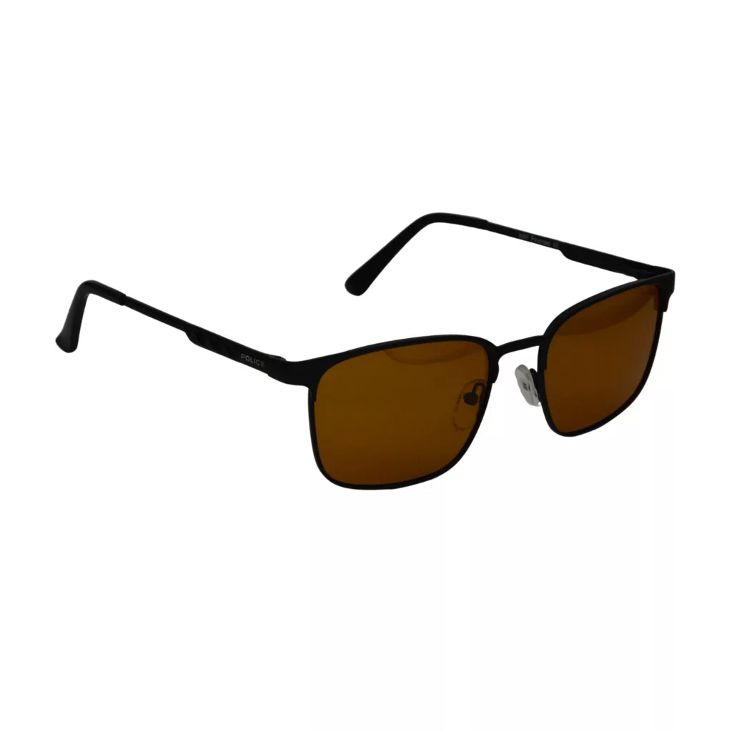 عینک آفتابی مستطیلی پلیس مدل SPL 3087 YE MTP