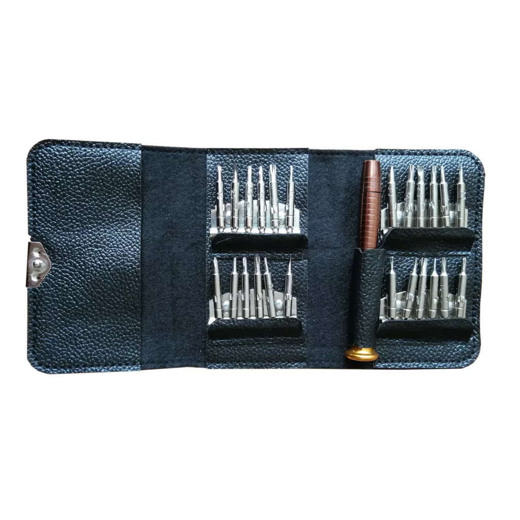 مجموعه 25 عددی پیچ گوشتی ساعتی مدل8742