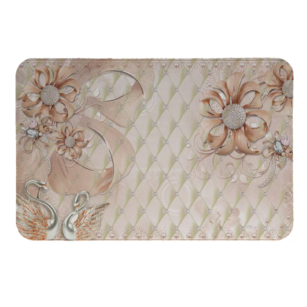 پادری طرح گل کد 5714 سایز 60 × 40 سانتی‌متر