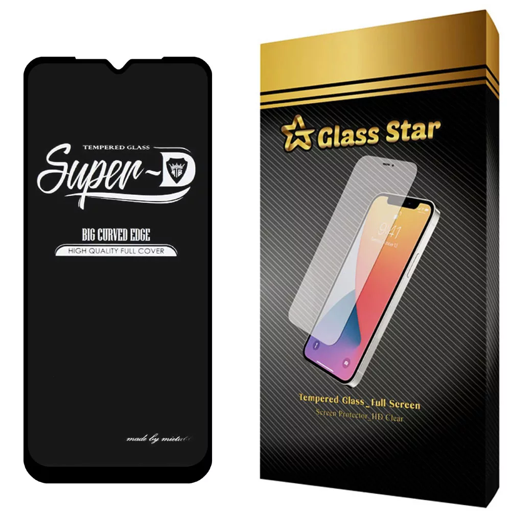 محافظ صفحه نمایش گلس استار مدل SUPERD مناسب برای گوشی موبایل سامسونگ Galaxy A12