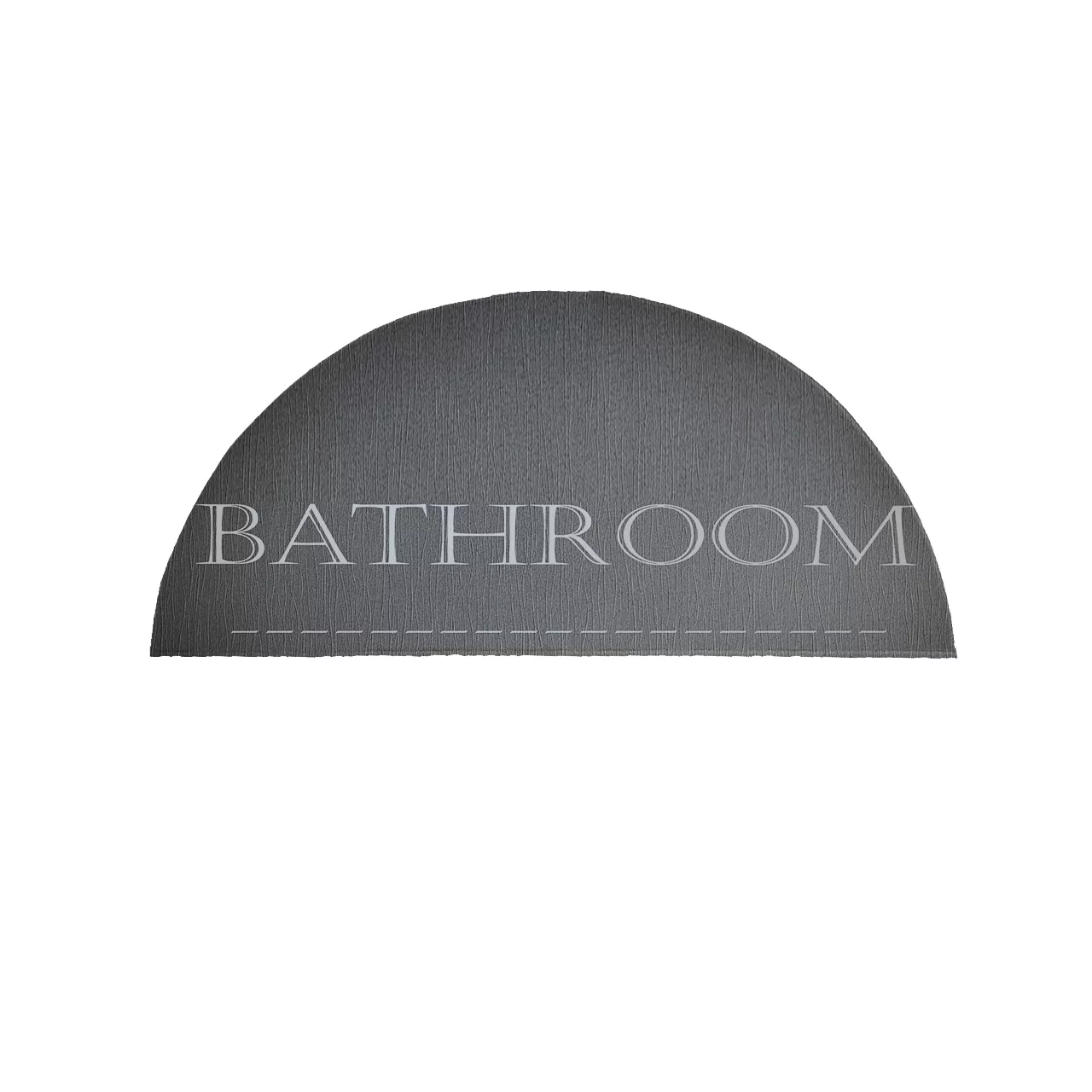 پادری مدل نیم دایره طرح حمام کد 8337 سایز 90×45 سانتی متر