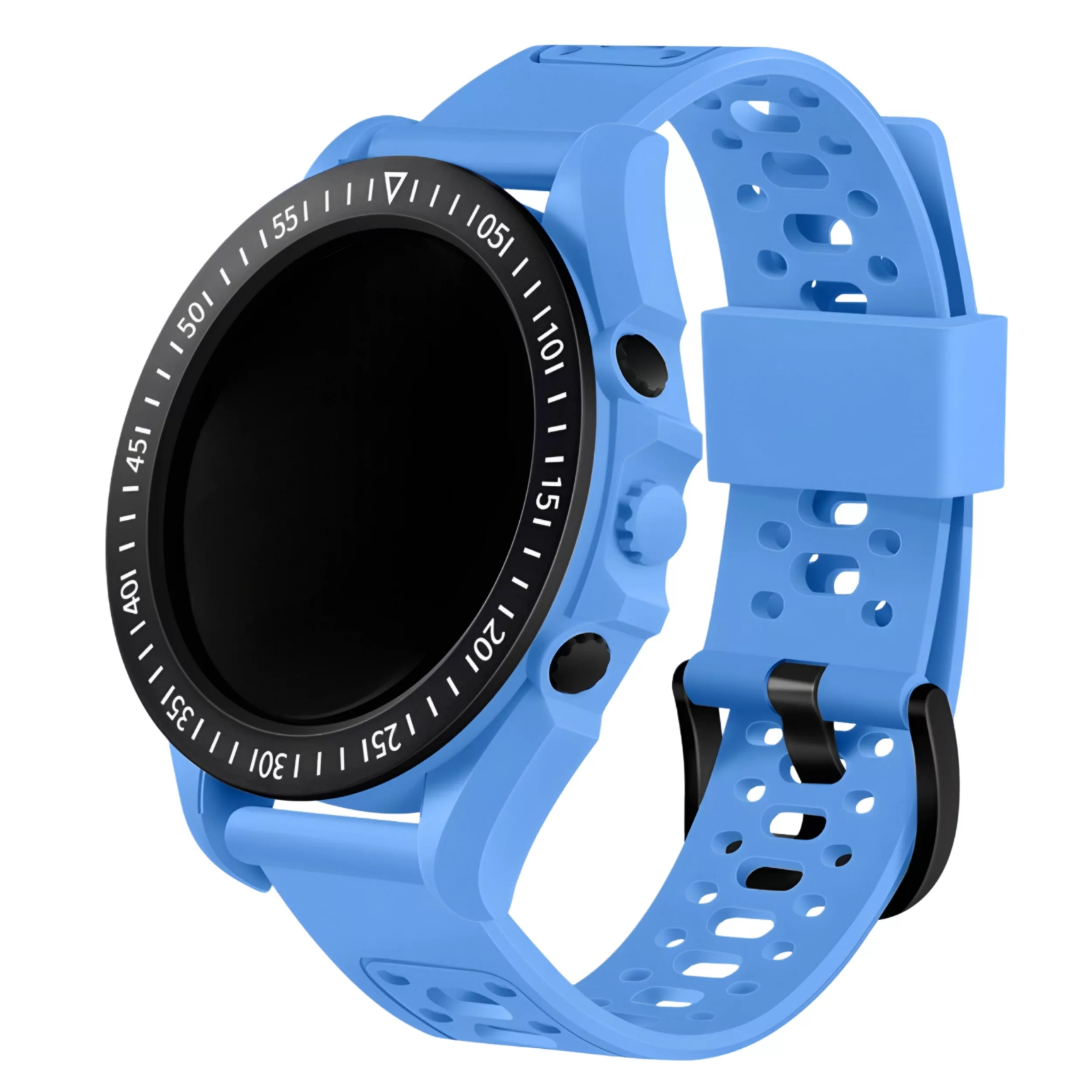 ساعت مچی دیجیتال مدل تک زمانه بند پیو کد b