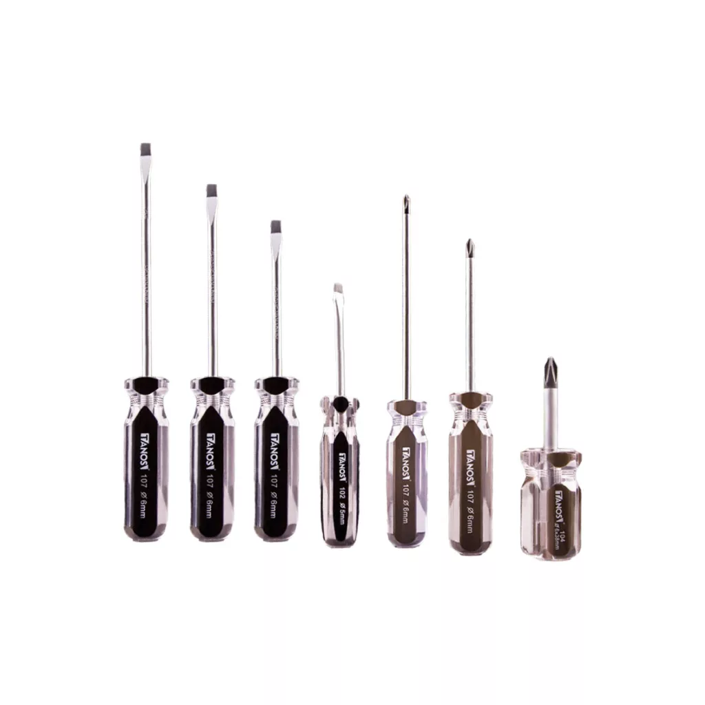 مجموعه 7 عددی پیچ گوشتی تانوس کد 0701