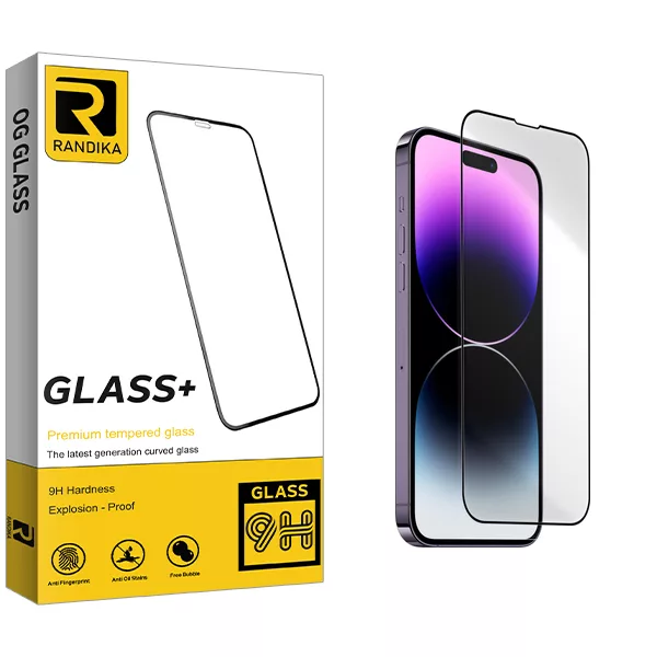 محافظ صفحه نمایش راندیکا مدل Ra مناسب برای گوشی موبایل اپل iPhone 14 pro max