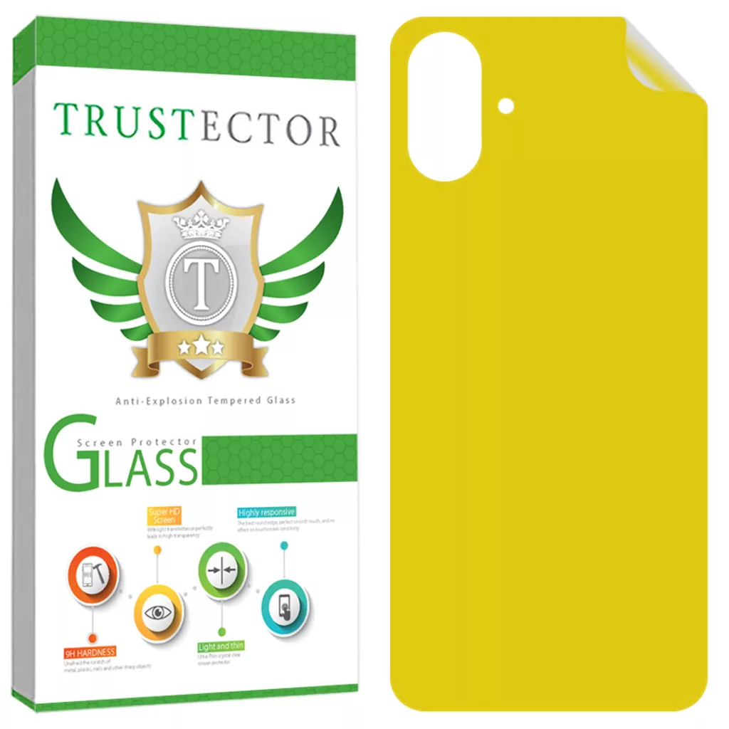 محافظ پشت گوشی تراستکتور مدل TPBT20 مناسب برای گوشی موبایل سامسونگ Galaxy A07 4G