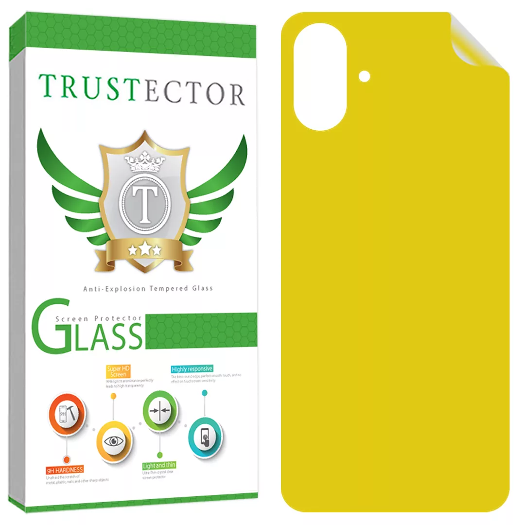 محافظ پشت گوشی تراستکتور مدل TPBT20 مناسب برای گوشی موبایل سامسونگ Galaxy A07 4G