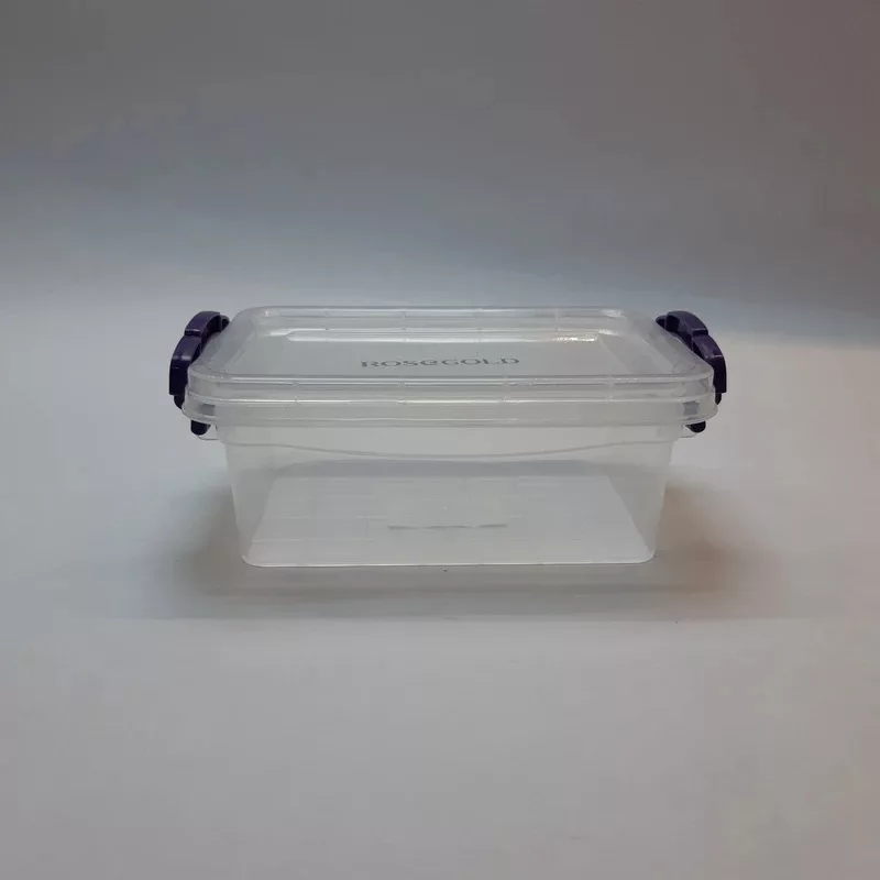 ظرف نگهدارنده رزگلد مدل فریزری قفلی 1 بسته 2 عددی