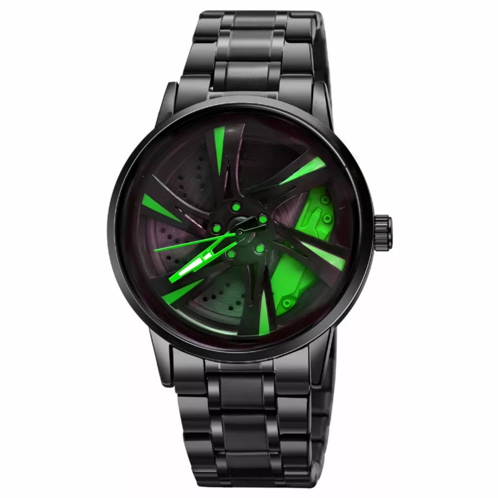 ساعت مچی عقربه‌ای کوارتز مردانه مدل اسپرت صفحه رینگی کد v5