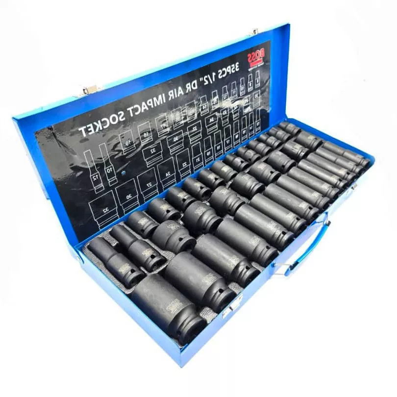 آچار بکس باس مدل LIFE STYLE-35PCS مجموعه 35 عددی