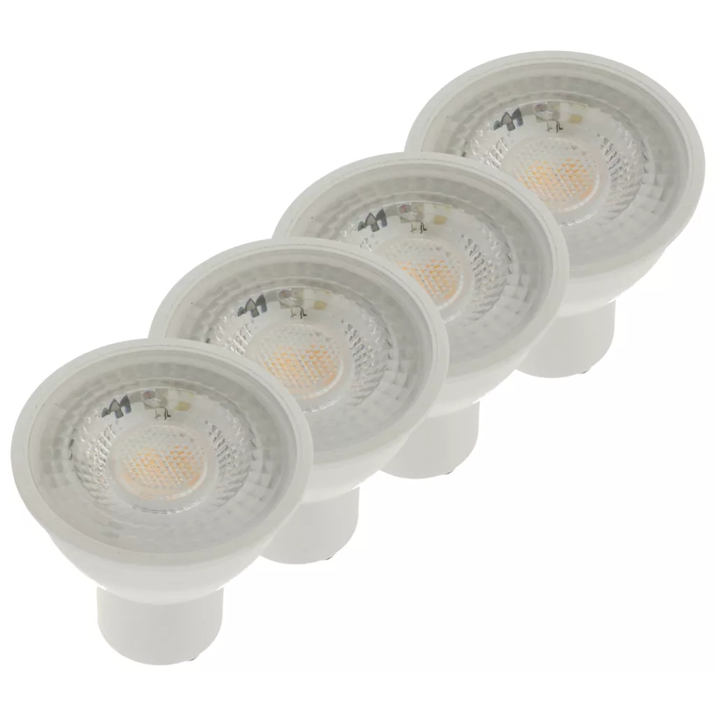 لامپ هالوژن 7 وات افراتاب مدل AF-PS-7W پایه GU10 بسته 4 عددی