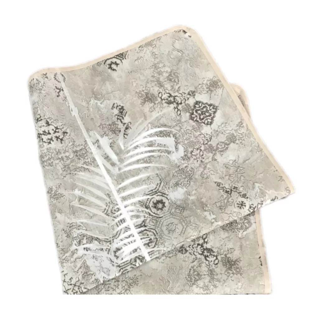 سفره 12 نفره مدل آیسو پشت پارچه کد 017