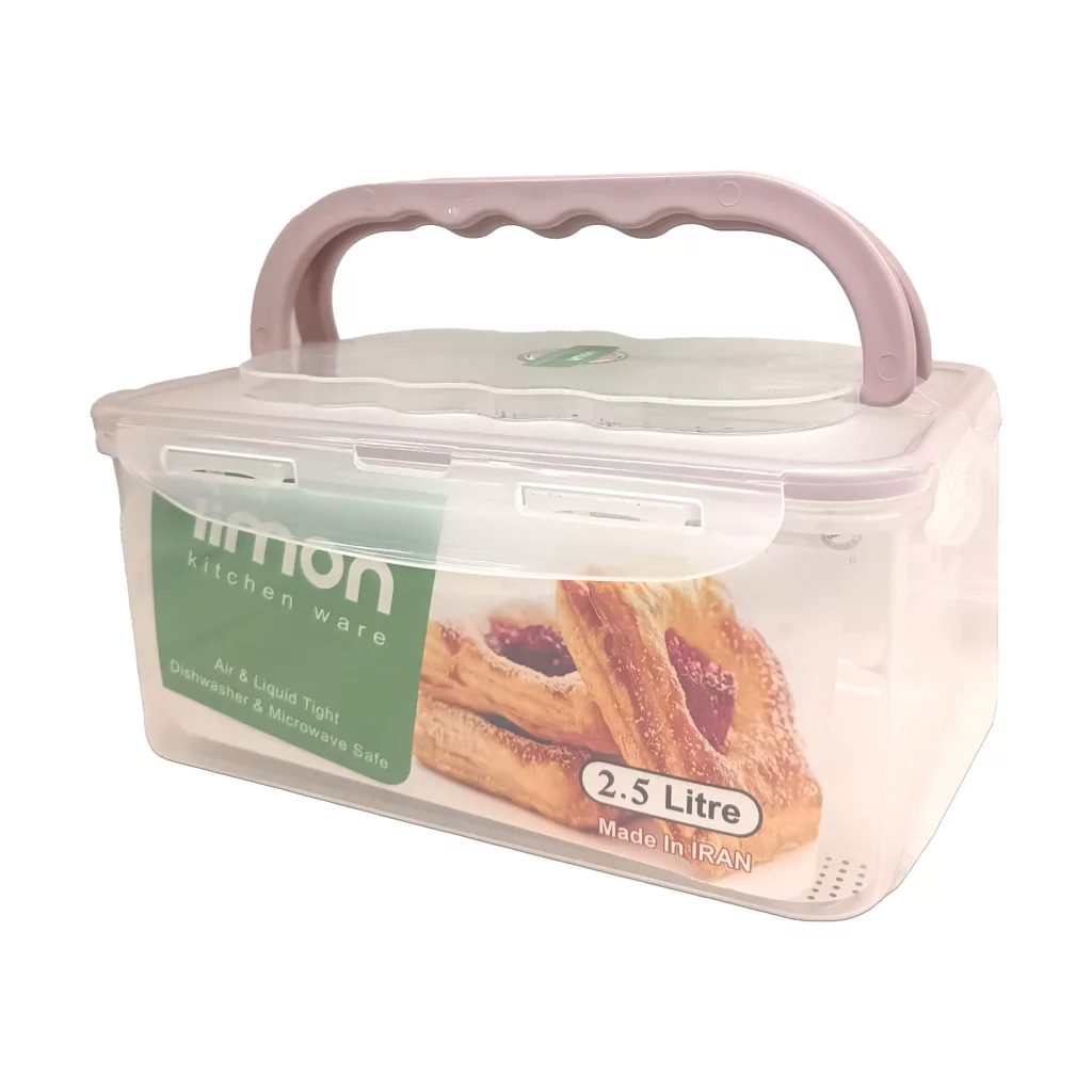 ظرف نگهدارنده لیمون مدل 6060