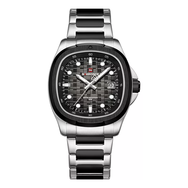 ساعت مچی عقربه‌ای کوارتز مردانه نیوی فورس مدل 9240