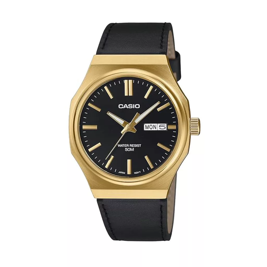 ساعت مچی عقربه‌ای کوارتز مردانه کاسیو مدل MTP-E735GL-1A