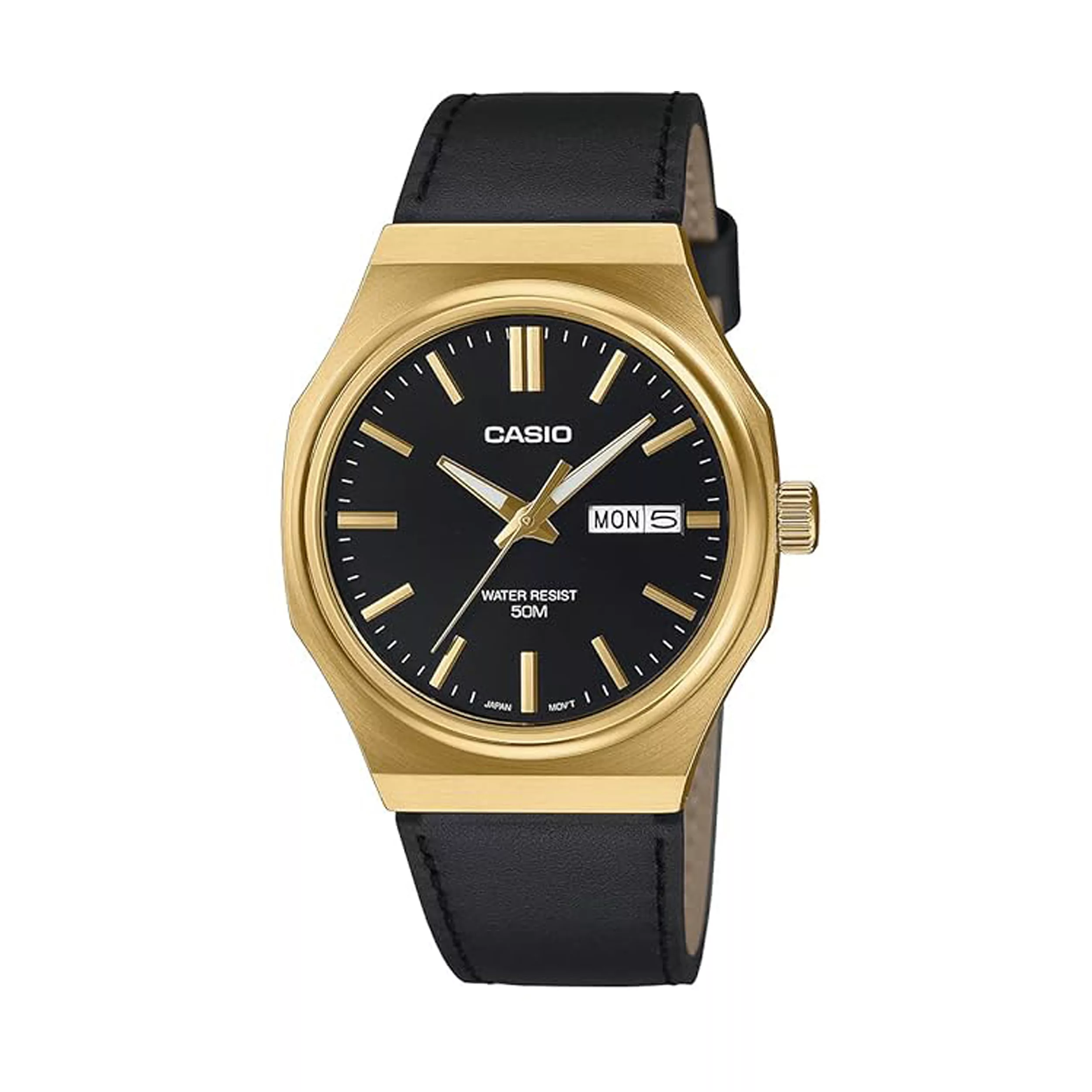 ساعت مچی عقربه‌ای کوارتز مردانه کاسیو مدل MTP-E735GL-1A