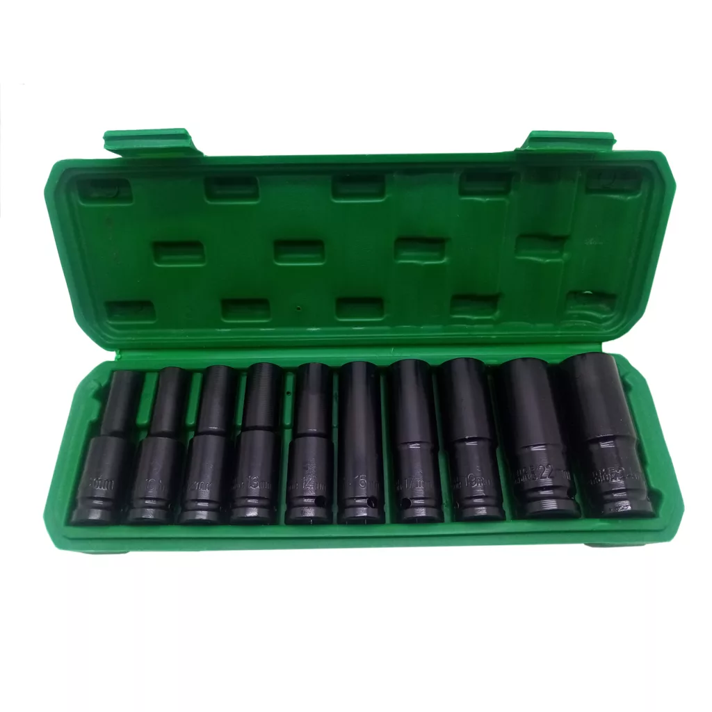 سری آچار بکس هانتر مدل DF10 مجموعه 10 عددی