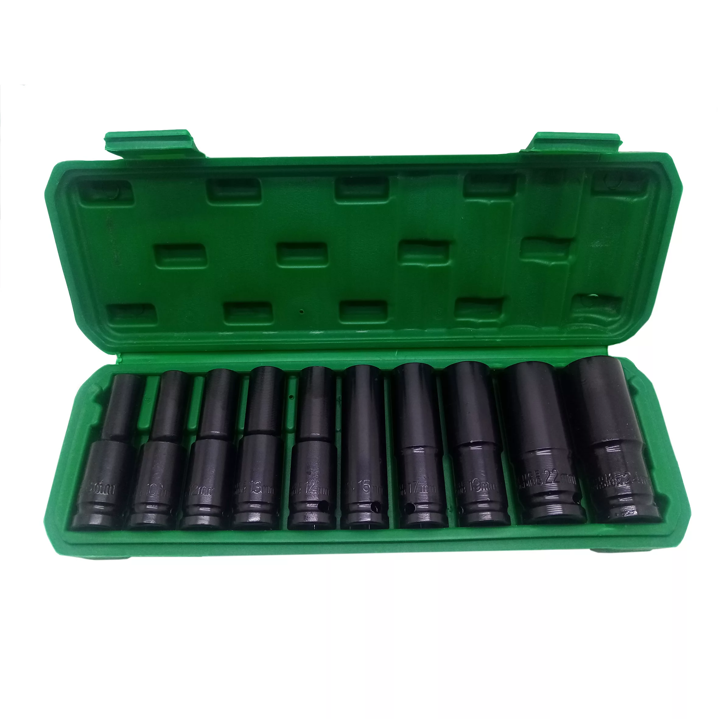 سری آچار بکس هانتر مدل DF10 مجموعه 10 عددی