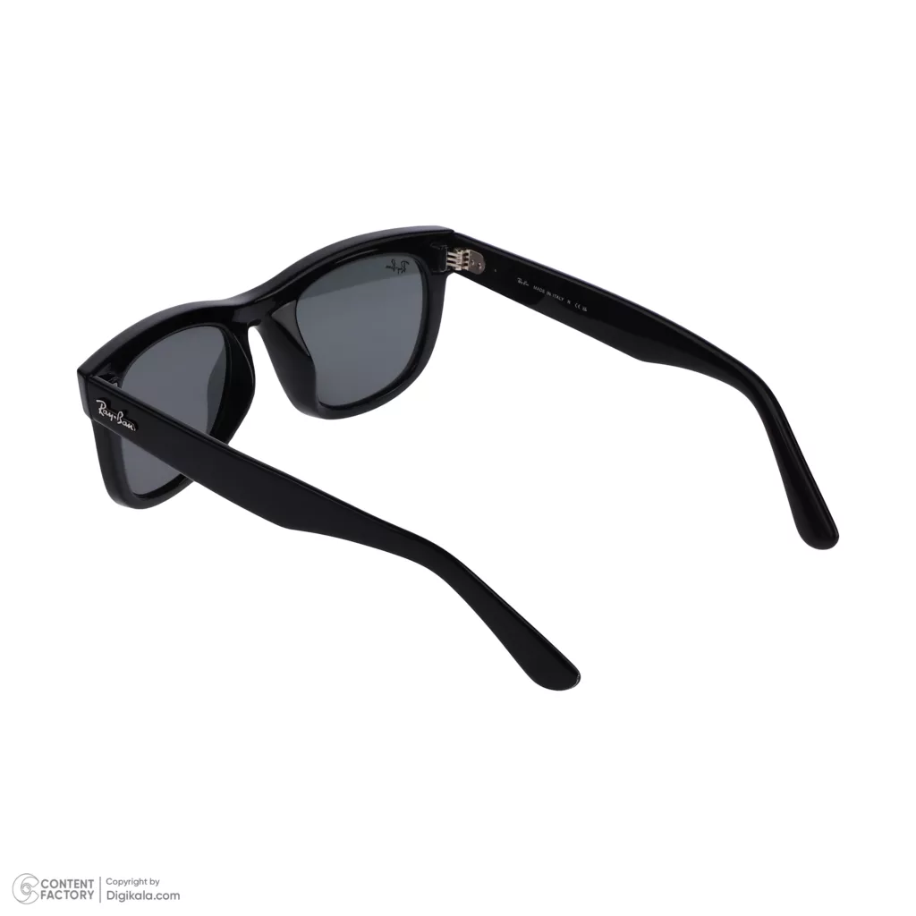 عینک آفتابی ویفرر (Wayfarer) ری بن مدل 0RBR0502S-F-6677-GR