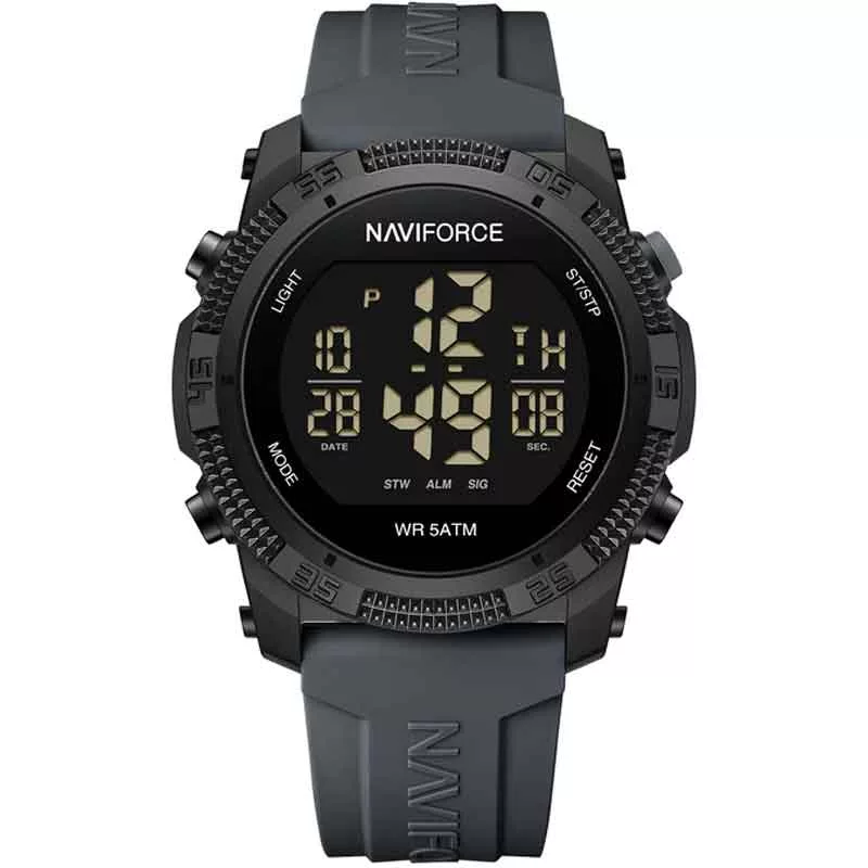 ساعت مچی دیجیتال مردانه نیوی فورس مدل NF7104 GR B