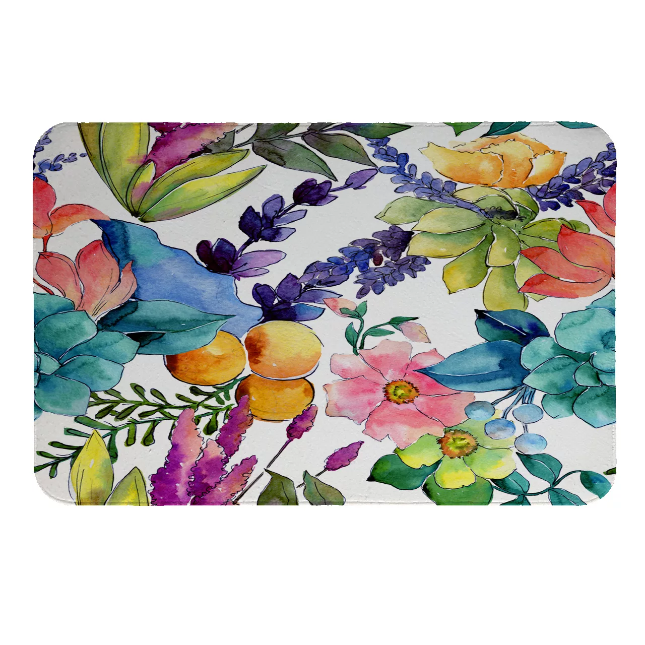 پادری  طرح گل کد 5567 سایز 110× 80 سانتی متر