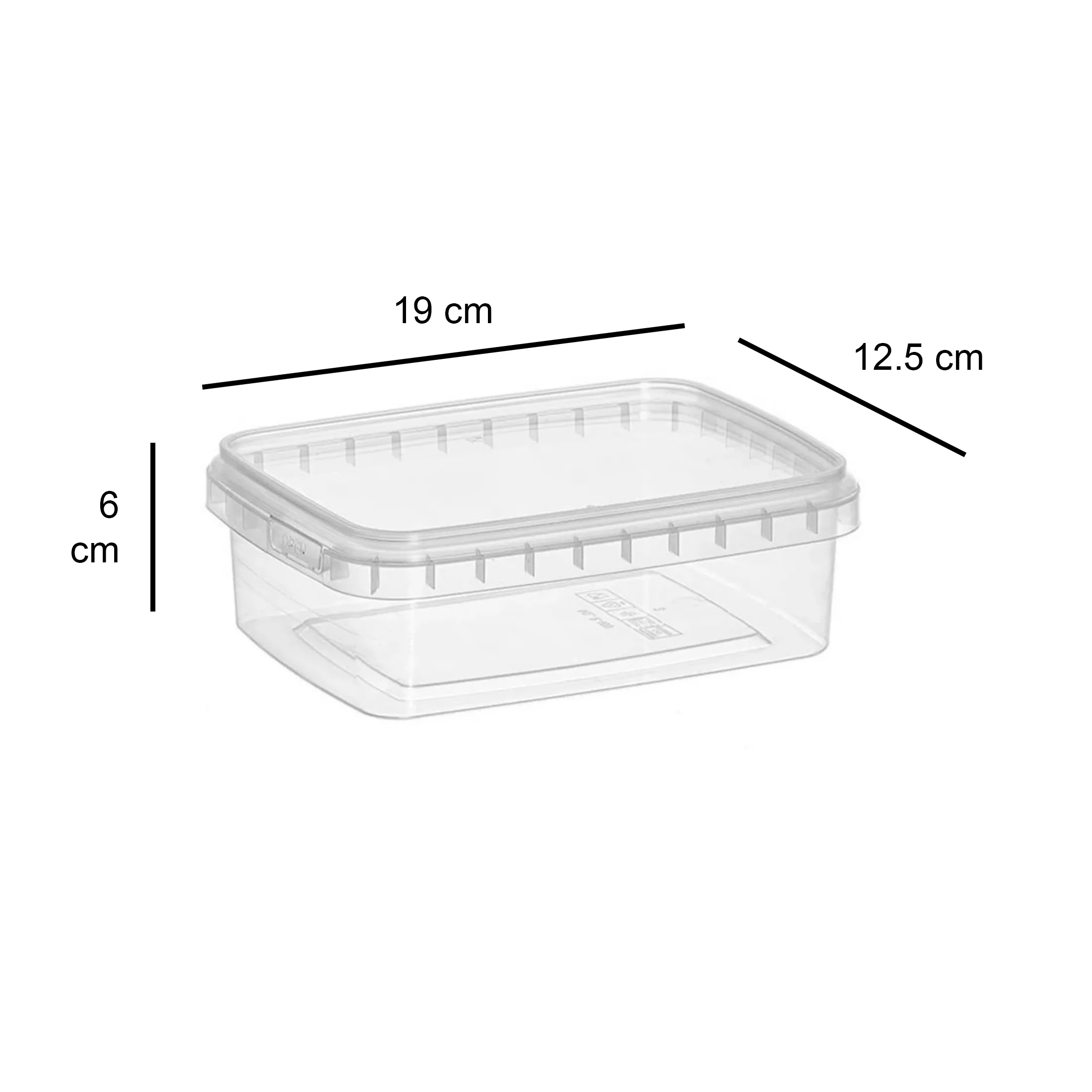 ظرف نگهدارنده مدل فریزری M1000 مجموعه 10 عددی