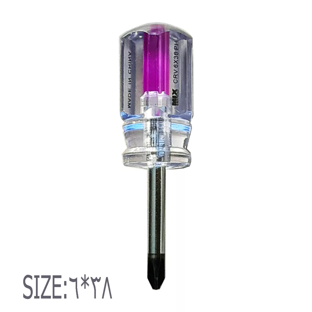 مجموعه 2 عددی پیچ گوشتی میکس مدل AT-6x38