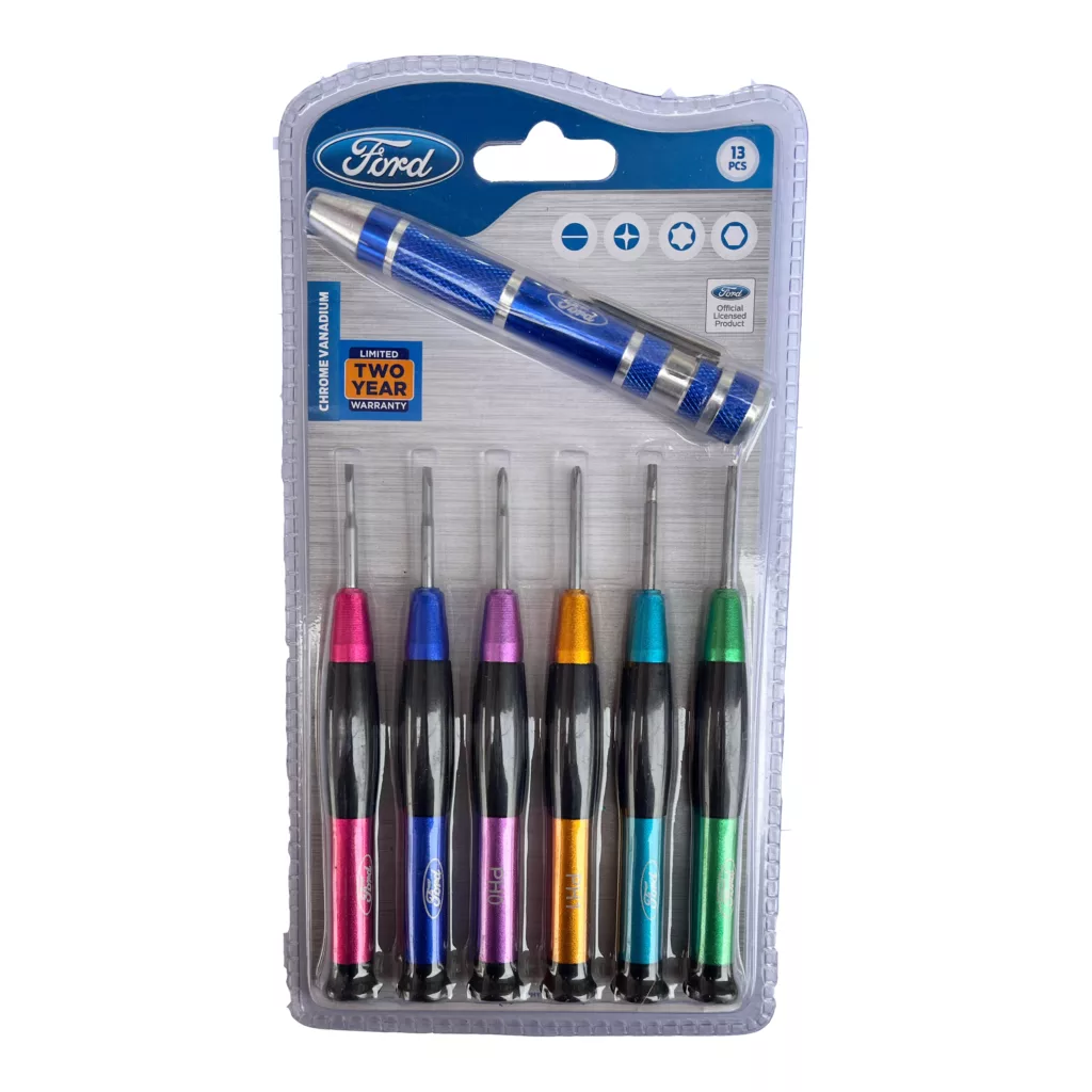 پیچ گوشتی فورد مدل FHT-H-0023 بسته 13 عددی