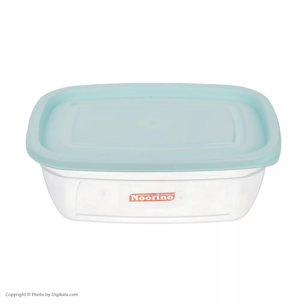 ظرف نگهدارنده نورینو مدل سامان مجموعه 6 عددی