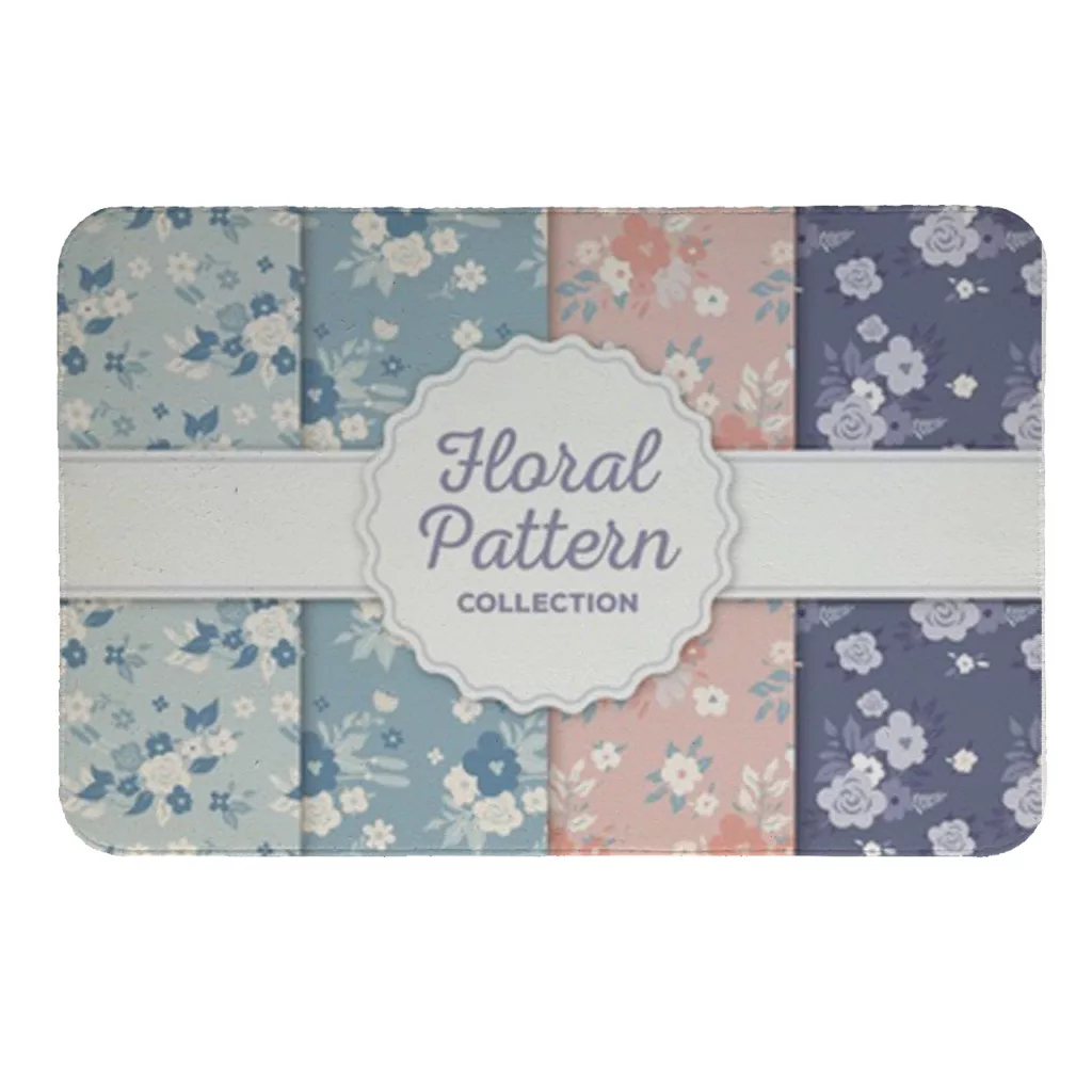 پادری طرح گل کد 8028 سایز 60 × 40 سانتی متر