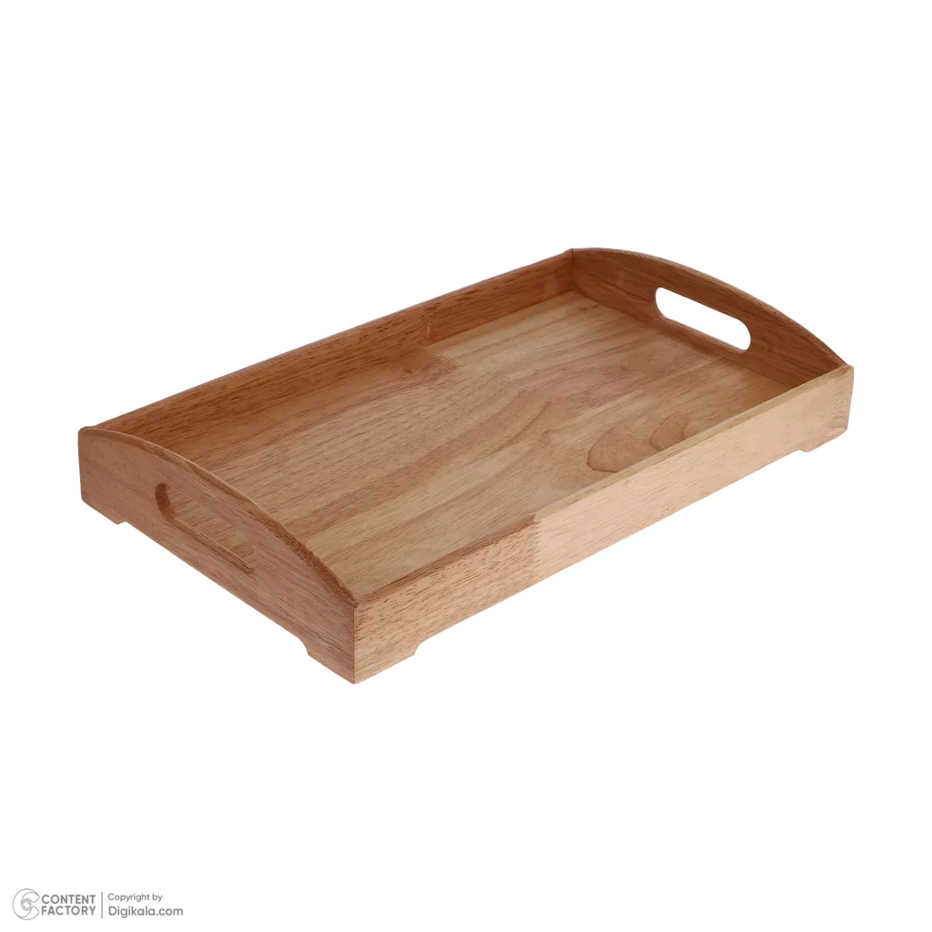 سینی دسته دار مدل n21 سایز 40×24×7 سانتی متر